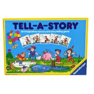 Ravensburger Tell-A-Story Board Game Memory Storytelling Preschool 4-8 1-5 Play